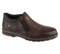 Rieker Shoes 10559-25, men's half shoes, brown, brown, 11 UK