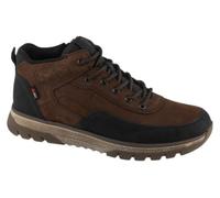 Rieker Shoes B9303-25, men's lace-up shoes, brown, brown, 8 UK