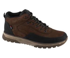Rieker Shoes B9303-25, men's lace-up shoes, brown, brown, 8 UK