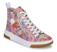 Rieker Shoes (High-top Trainers) - in Pink 7.5