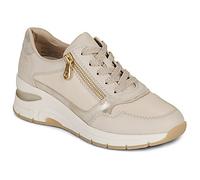 Rieker N9301-60 Beige Light Gold Womens trainers in a Plain Man-made in Size 37