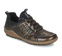Rieker Shoes (Trainers) L7554-25 in Brown 5