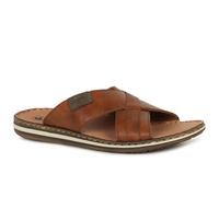Rieker Shorline Mens Sandals 9 Amaretto