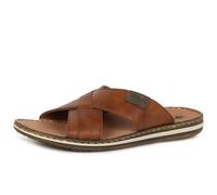 Rieker Shorline Mens Sandals 8 Amaretto