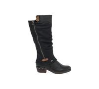 Rieker Women 93655 Bernadette Zip Boots - Black 6.5 UK