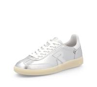 Rieker Silver/Platinum Lace-Up Shoes for Ladies | Rieker Sport W2200-90 Size: EU 40 / UK 6.5, Colour: Metallic