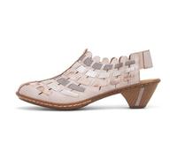 Rieker Women's Slingback Shoe - Beige | 46778-64 64 39 39