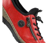 Rieker Women's Red Slip-On Shoe | N3267-33 38 38