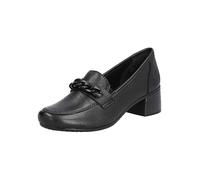 Rieker Slip-On Court Shoes Black