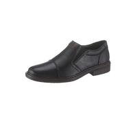 Rieker Slip-On Leather Shoes Black