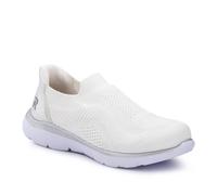 Rieker M5072 Women's Low-Top Trainers, White 80, 5 UK