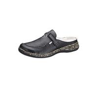 Rieker Women's 46393 Clogs, Black, 4 UK