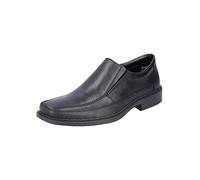Rieker Men Loafers B0873, Men´s Slippers,Business Shoes,College Shoes,Loafer,Low Shoes,Elegant,Suit Shoes,Office,Black (Schwarz / 00),41 EU / 7.5 UK