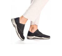 Rieker Slip-On Trainers Dark Blue