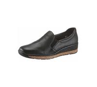 Rieker Women’s 59766 Loafers, Black (Schwarz/ 00 00), 8 UK