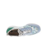 Rieker Soft Slip On No Need to Tie Elastic Lace Trainer L3256