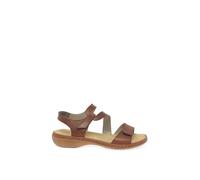 Rieker Wedge sandals ZAZIE in Brown 3.5