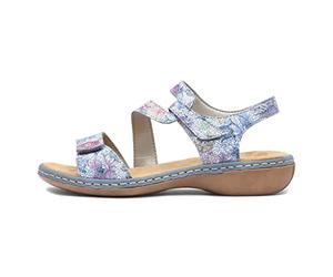 Rieker Sphere Womens Riptape Sandals