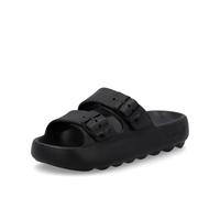 Rieker Sport Black Buckle Sandals for Ladies | Rieker Sport P2450-00 Colour: Black, Size: XL