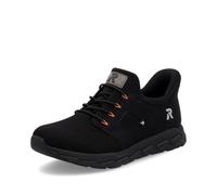 Rieker Women's M9050 Low Trainers, Black, 5 UK