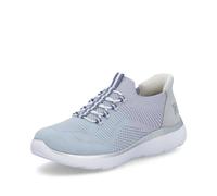 Rieker Sport Blue Elasticated Shoes for Ladies | Ready2Go | Rieker Sport M5066-30 Colour: Rose, Size: EU 39 / UK 6