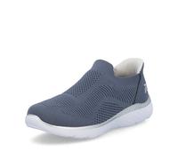 Rieker Sport Blue Elasticated Shoes for Ladies | Rieker Sport M5072-10 Colour: Blue, Size: EU 38 / UK 5
