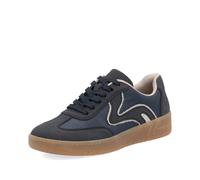 Rieker M5512-14 Ladies Blue Elasticated Shoes Colour: Blue, Size: EU 39 / UK 6