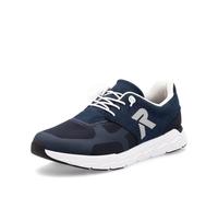 Rieker Sport Blue Lace-Up Shoes for Men | Rieker Sport 09100-14 Colour: Blue, Size: EU 43 / UK 9