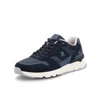 Rieker Sport Blue Lace-Up Shoes for Men | Rieker Sport U0905-14 Colour: Blue, Size: EU 47 / UK 12