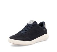 Rieker Sport Blue Lace-Up Shoes for Men | Rieker Sport U1104-14 Colour: Blue, Size: EU 42 / UK 8