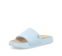 Rieker Sport Blue Slip-On Sandals for Ladies | Rieker Sport W3250-12 Colour: Blue, Size: EU 41 / UK 7.5