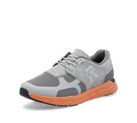 Rieker Sport Grey Lace-Up Shoes for Men | Rieker Sport 09100-45 Colour: Grey, Size: EU 44 / UK 9.5