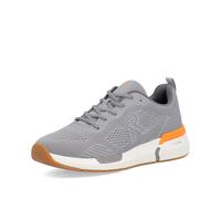 Rieker Men's Low-Top Trainers U1404, Men's Low Shoes, Loose Insole, Grey 40, 8 UK