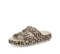 Rieker Sport Multi Buckle Sandals for Ladies | Rieker Sport P2450-90 Colour: Metallic, Size: M