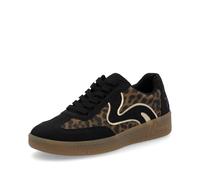 Rieker Sport Multi Lace-Up Shoes for Ladies | Rieker Sport M5512-90 Colour: Metallic, Size: EU 40 / UK 6.5