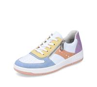 Rieker Sport Multi Zip Shoes for Ladies | Rieker Sport M5520-91 Size: EU 37 / UK 4, Colour: Multi