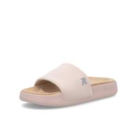Rieker Sport Pink Slip-On Sandals for Ladies | Rieker Sport W3250-31 Colour: Rose, Size: EU 40 / UK 6.5