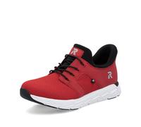 Rieker Sport Red Elasticated Shoes for Ladies | Ready2Go | Rieker Sport M9050-33 Colour: Red, Size: EU 40 / UK 6.5