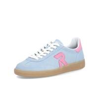 Rieker Sport W220010 Womens Blue Pink Trainer