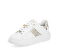 Rieker Evolution W1202 Ladies Lace-up 6 White Combi
