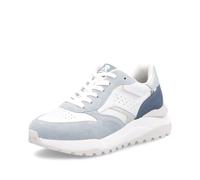 Rieker Sport White Lace-Up Shoes for Ladies | Rieker Sport W2500-80 Colour: White, Size: EU 37 / UK 4