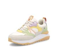Rieker Sport White Lace-Up Shoes for Ladies | Rieker Sport W2501-81 Colour: White, Size: EU 41 / UK 7.5