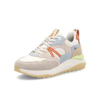 Rieker Sport White Lace-Up Shoes for Ladies | Rieker Sport W2501-82 Colour: White, Size: EU 40 / UK 6.5