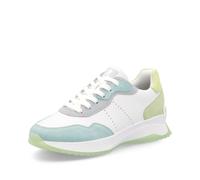 Rieker Sport Woman's Shoes - White | W1308-81 Women's 36
