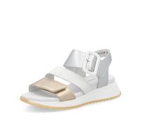 Rieker Sport Women's Gold Wedge Sandal | W2950-90 40 40