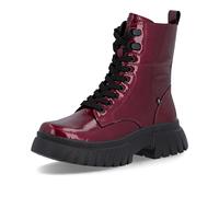 Rieker Women's W1870 Biker Boot, Red 35, 4 UK