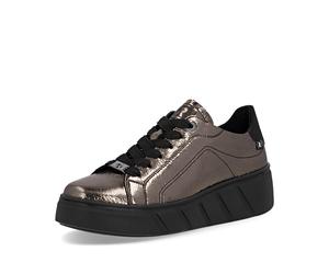 Rieker Sport Women's Trainer - Metallic | W2601-91 38