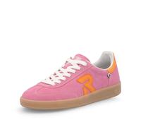 Rieker Women's Lace-Up Shoes in White, Pink 31, 3.5 UK