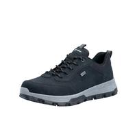 Rieker Men's Shoes 35503-00 – Sporty Lace-Up Black EU 44 / UK 9.5