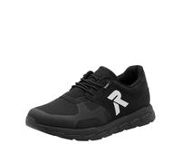 Rieker Sporty Lace-Up Black, Black/Black, 10.5 UK